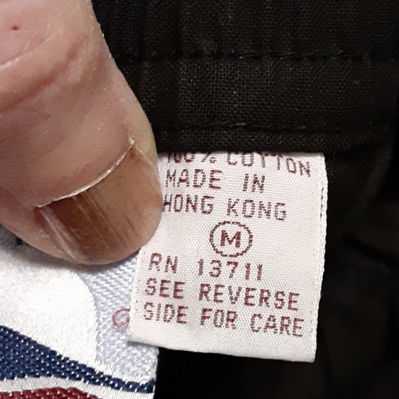 Rugged American Men's pants M, elastic waist - Picture 6 of 7